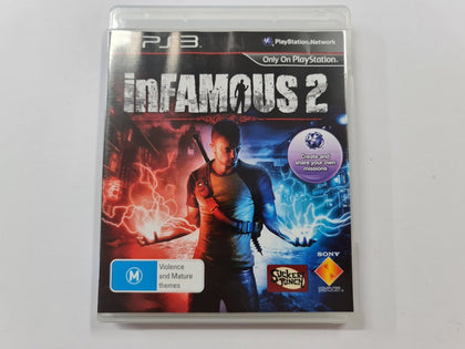 Infamous 2 Complete In Original Case