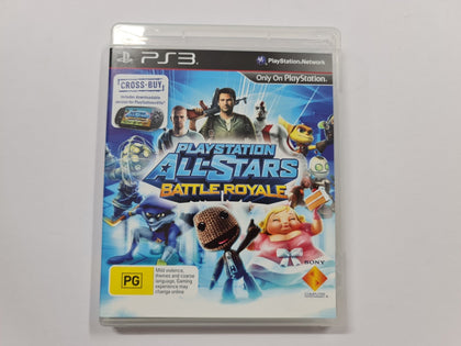 Playstation All Stars Battle Royale Complete In Original Case