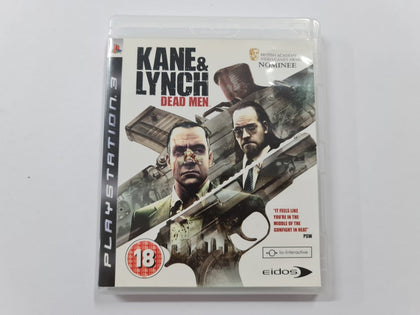 Kane And Lynch Dead Men Complete In Original Case