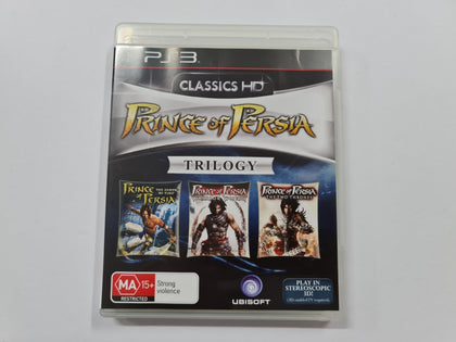 Classics HD Prince Of Persia Trilogy Complete In Original Case