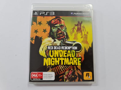 Red Dead Redemption Undead Nightmare Complete In Original Case