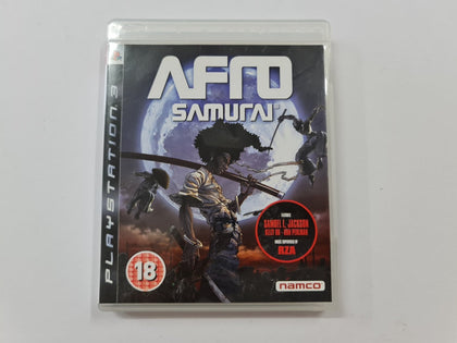 Afro Samurai Complete In Original Case
