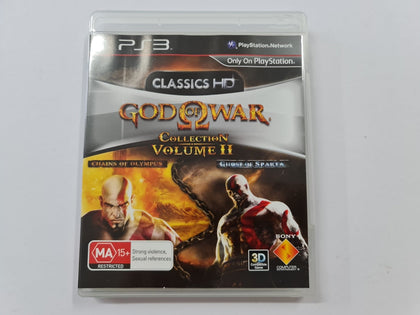 Classics HD God Of War Collection Volume 2 Complete In Original Case