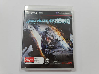 Metal Gear Rising Revengeance Complete In Original Case