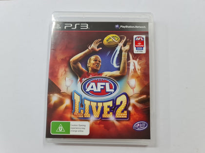AFL Live 2 Complete In Original Case