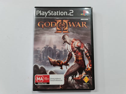 God Of War 2 Complete In Original Case