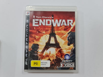 Tom Clancys Endwar Complete In Original Case