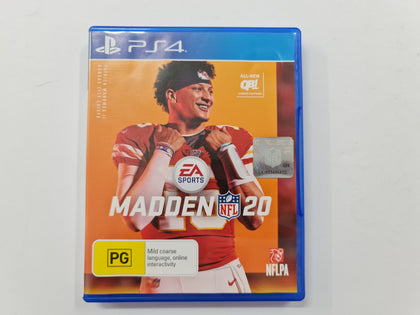 Madden NFL 20 Complete In Original Case