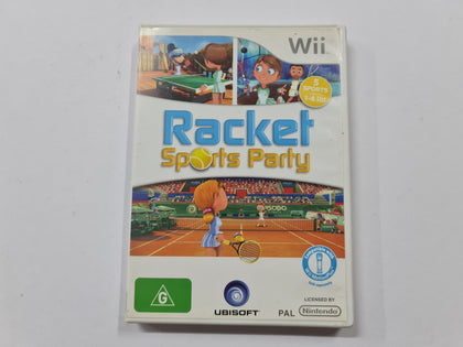 Racket Sports Party Complete In Original Case