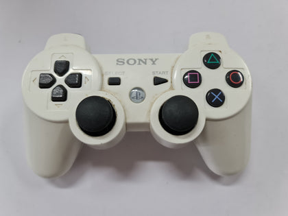 Genuine Sony Playstation 3 PS3 Sixaxis White Wireless Controller