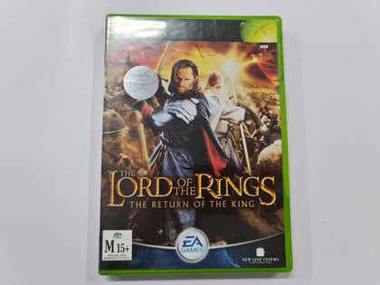 The Lord Of The Rings The Return Of The King Complete In Original Case