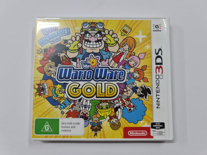 Wario Ware Gold Complete In Original Case