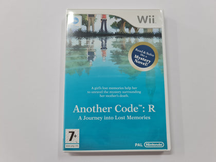 Another Code R A Journey Into Lost Memories Complete In Original Case