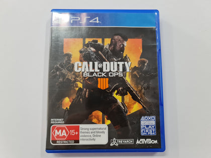 Call Of Duty Black Ops 4 Complete In Original Case