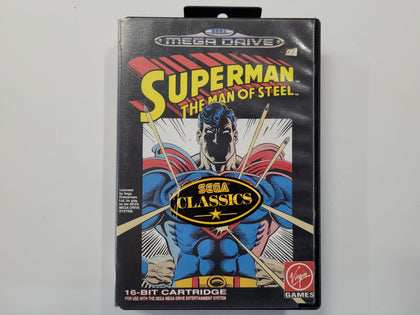 Superman The Man of Steel In Original Case