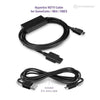 Hyperkin HDTV Cable for Nintendo 64/N64 & Super Nintendo/SNES Brand New