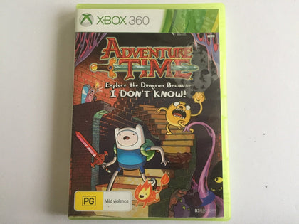 Adventure Time Explore The Dungeon Because I Don't Know Complete In Original Case