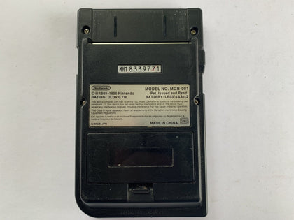 Black Nintendo Gameboy Pocket Console