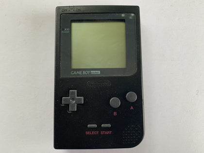 Black Nintendo Gameboy Pocket Console