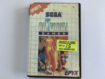 California Games In Original Case