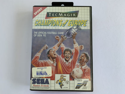 Champions Of Europe Complete In Original Case