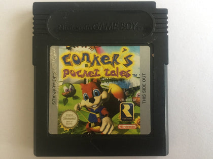 Conker's Pocket Tales Cartidge