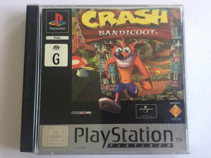 Crash Bandicoot Complete In Original Case