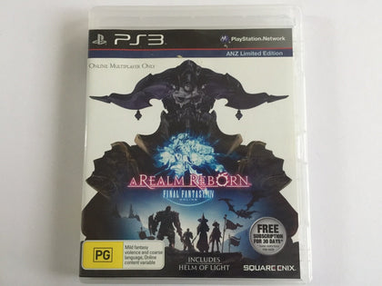 Final Fantasy A Realm Reborn Complete In Original Case