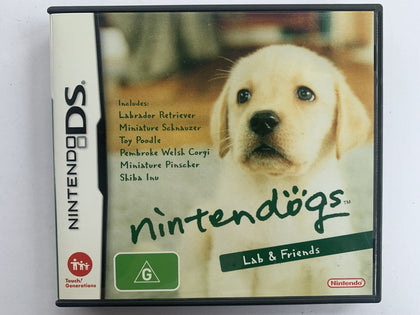 Nintendogs Lab & Friends Complete In Original Case