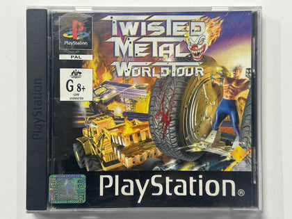 Twisted Metal World Tour Complete In Original Case