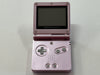 Pearl Pink Nintendo Gameboy Advance SP Console