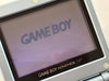 Pearl Blue Gameboy Advance SP Console