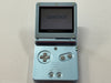Pearl Blue Gameboy Advance SP Console