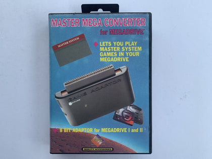 Master Mega Converter for Sega Mega Drive Complete In Original Case