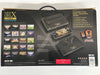 Neo Geo X Gold Limited Edition Console Complete In Box with Neo Geo X Mega Pack Vol 1