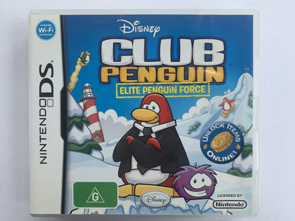 Club Penguin Elite Penguin Force Complete In Original Case