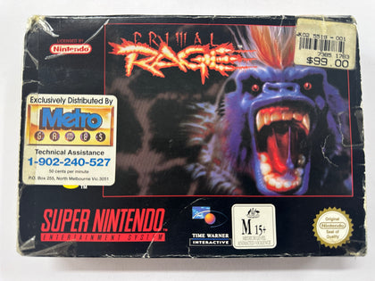 Primal Rage Complete In Box