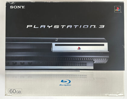 Sony Playstation 3 60GB Console Complete In Box