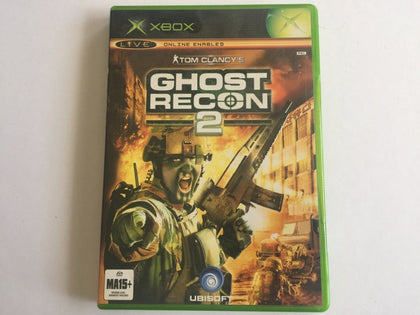 Ghost Recon 2 In Original Case