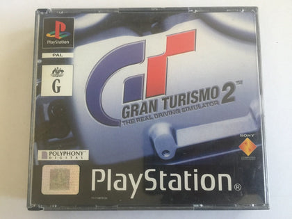 Gran Turismo 2 Complete In Original Big Box Case