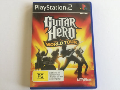 Guitar Hero World Tour Complete In Original Case