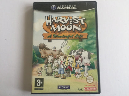 Harvest Moon A Wonderful Life Complete In Original Case
