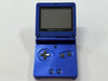 Cobalt Blue Nintendo Gameboy Advance SP Console