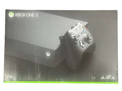 XBOX One X 1TB Console Complete In Box