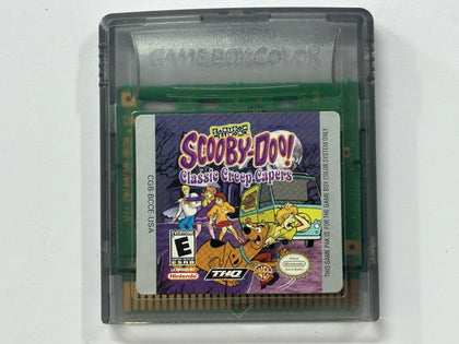 Scooby Do Classic Creep Capers Cartridge
