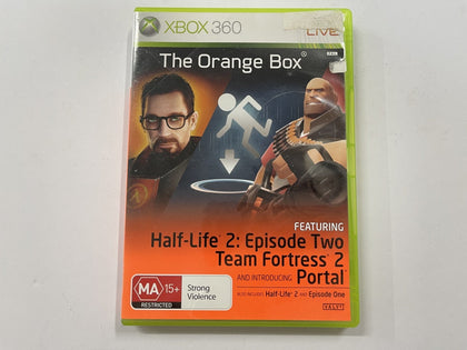The Orange Box Complete In Original Case