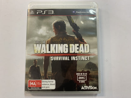 The Walking Dead Survival Instinct Complete In Original Case