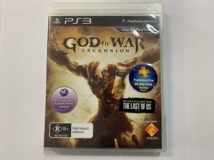 God Of War Ascension Complete In Original Case