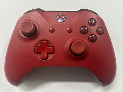 Genuine Microsoft Official Red Wireless XBOX One Controller