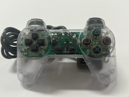 Genuine Sony Playstation 1 PS1 Clear Controller
